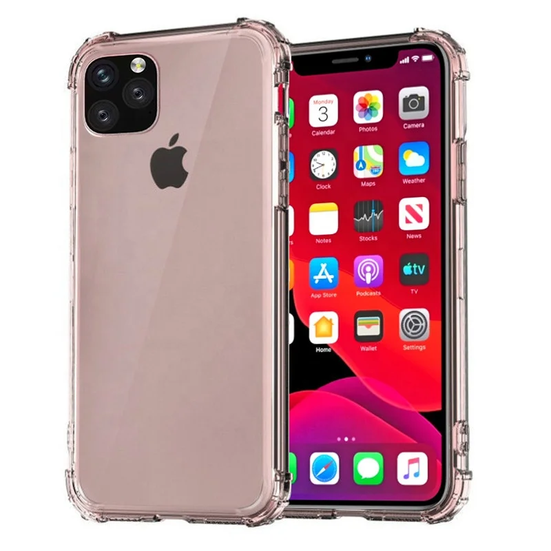 For iPhone 11 2019 TPU Case Clear Transparent Droproof Soft Case for iPhone 11 Pro 2019
For iPhone 11 2019 TPU Case Clear Transparent Droproof Soft Case for iPhone 11 Pro 2019