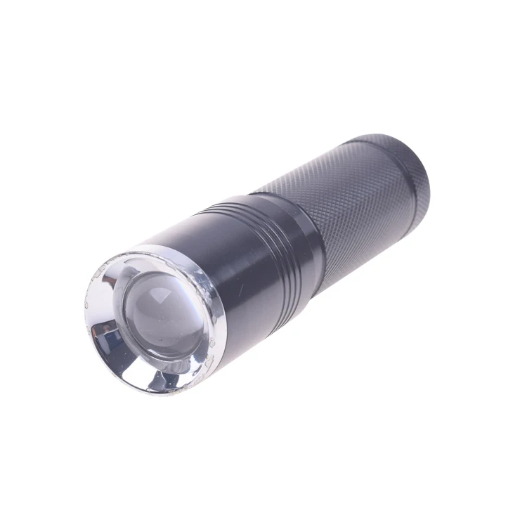 Top sale cheap price hot 1W LED focusing tactical mini flat led flashlight