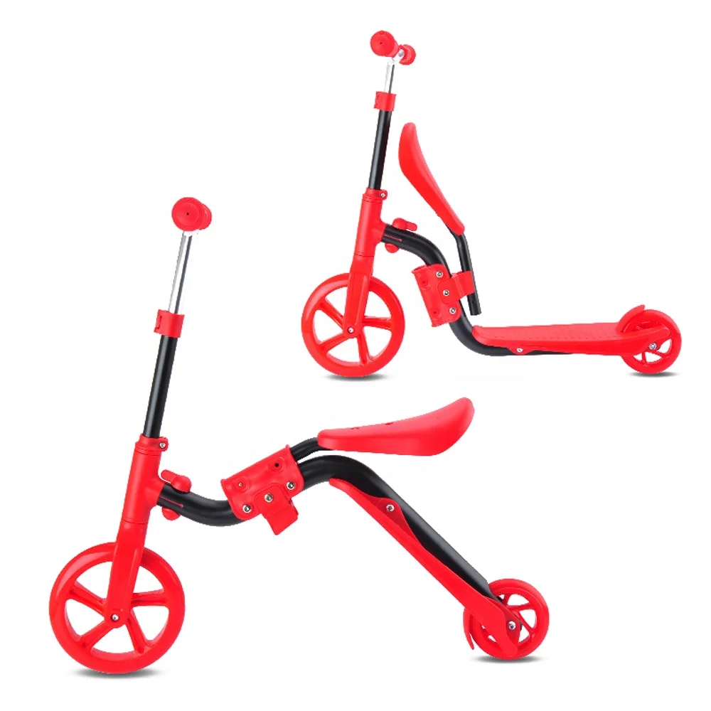 2-in-1 Adjustable Scooter Skateboard Walker Balance Bike Scooter for Kids Children with Folding Seat
2-in-1 Adjustable Scooter Skateboard Walker Balance Bike Scooter for Kids Children with Folding Seat