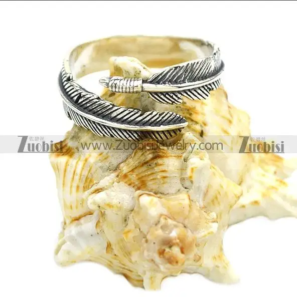 Wholesale New Design Fashion Viking Custom Feather Shaped 925 Sterling Silver Jewelry Ring Mens jewelry womens jewelry
Wholesale New Design Fashion Viking Custom Feather Shaped 925 Sterling Silver Jewelry Ring Mens jewelry womens jewelry