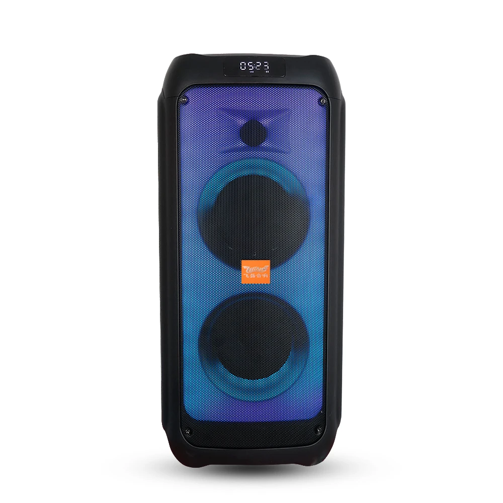 Big factory supply Stage with light speakers 5.5-inch dual wireless karaoke speaker
Big factory supply Stage with light speakers 5.5-inch dual wireless karaoke speaker