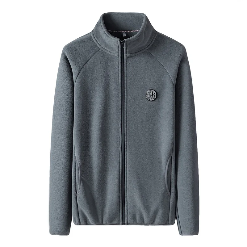Men Winter Casual Warm Cardigan Plus Size Full Zip Thick Fleece Sweatshirt Fleece Jacket For Men, Shown
Men Winter Casual Warm Cardigan Plus Size Full Zip Thick Fleece Sweatshirt Fleece Jacket For Men, Shown