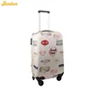 EVA suitcase fabric printing luggage rolling trolley luggage