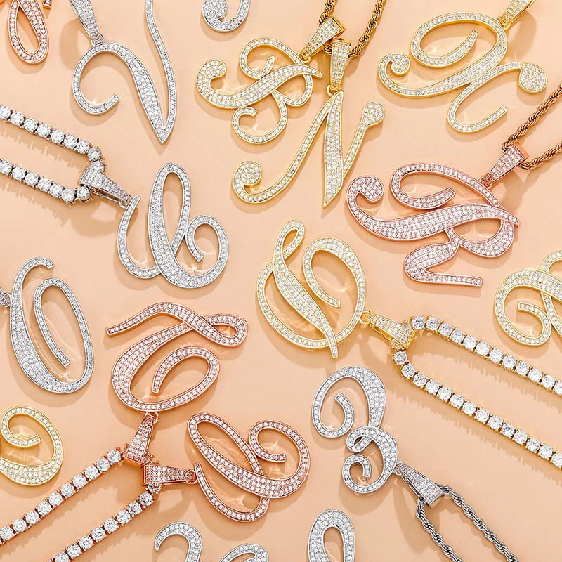 2020 hotselling personalized hip hop bling letter pendant necklace iced out cubic zircon alphabet letter pendant necklace
2020 hotselling personalized hip hop bling letter pendant necklace iced out cubic zircon alphabet letter pendant necklace