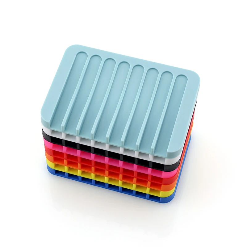 1Pcs Draining Holder Portable Soap Dish SILICONE Soap Container Simple Style Soap Box Bathroom Accessories, White, grey, marble grey, etc.
1Pcs Draining Holder Portable Soap Dish SILICONE Soap Container Simple Style Soap Box Bathroom Accessories, White, grey, marble grey, etc.