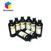 Professional UV curable inks for TECJET 6090G UV XP600 head digital inkjet printing machine