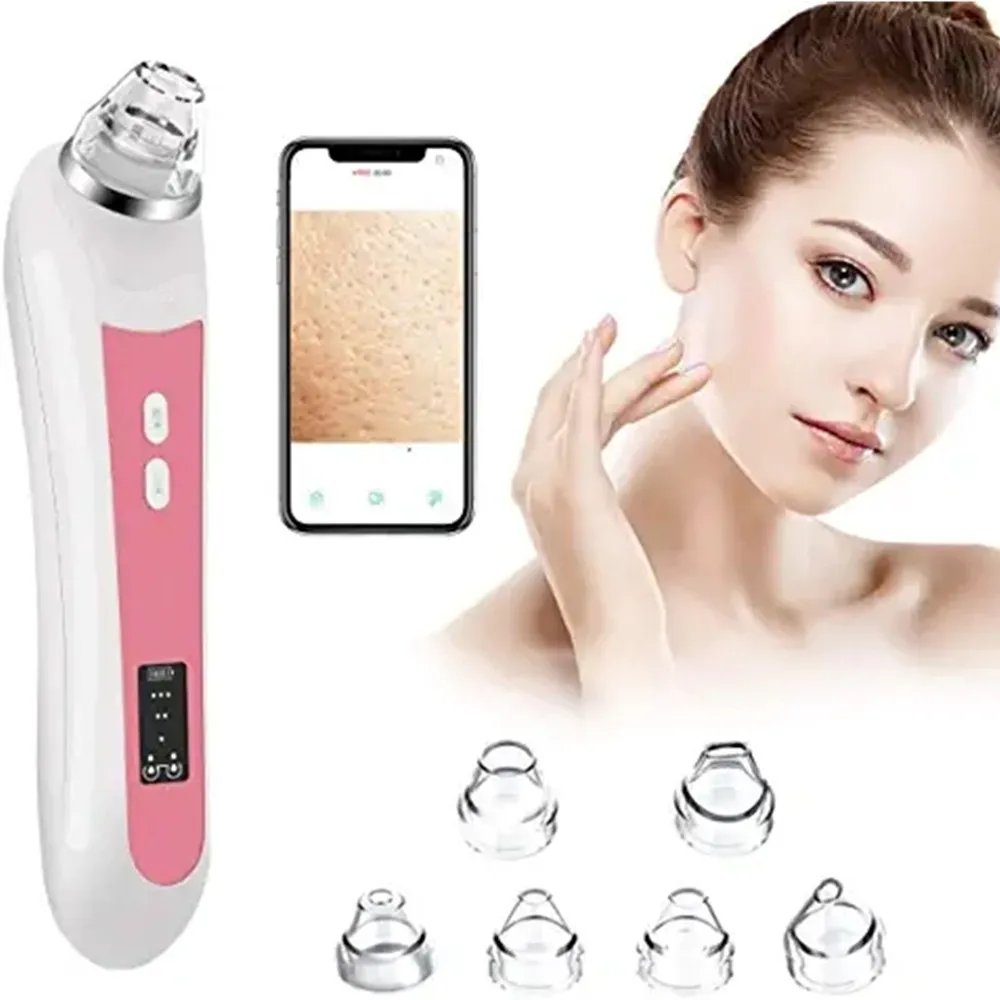 Best seller Skin Pore Cleaner Black Head Removal Vacuum Electric Blackhead Remover Vacuum With Camera
Best seller Skin Pore Cleaner Black Head Removal Vacuum Electric Blackhead Remover Vacuum With Camera