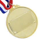 Custom High Quality Gold Medal Medallion Metal Award Medal Make Your Own Blank Medallion