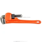 Customized Logo Heavy Duty Aluminum Handle Pipe Wrench