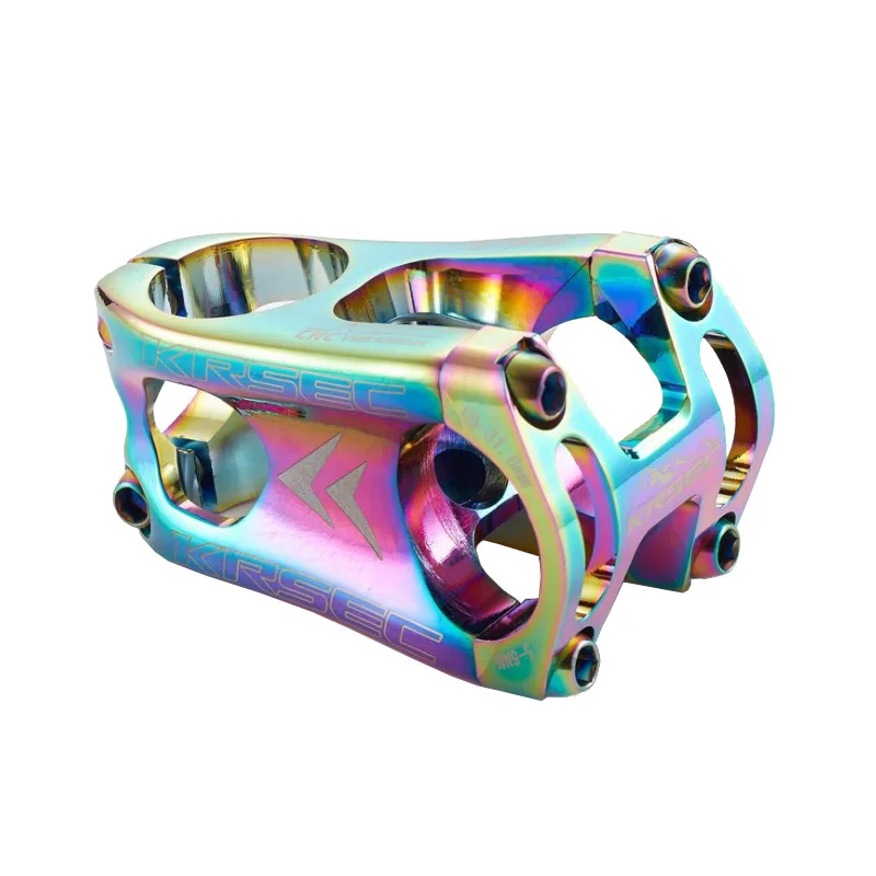 KRSEC CNC Ultra Light hollow Short Stem Mountain Bike Racing bicycle stem Aluminum Alloy 31.8*50MM mtb stem, 7 colors style
KRSEC CNC Ultra Light hollow Short Stem Mountain Bike Racing bicycle stem Aluminum Alloy 31.8*50MM mtb stem, 7 colors style