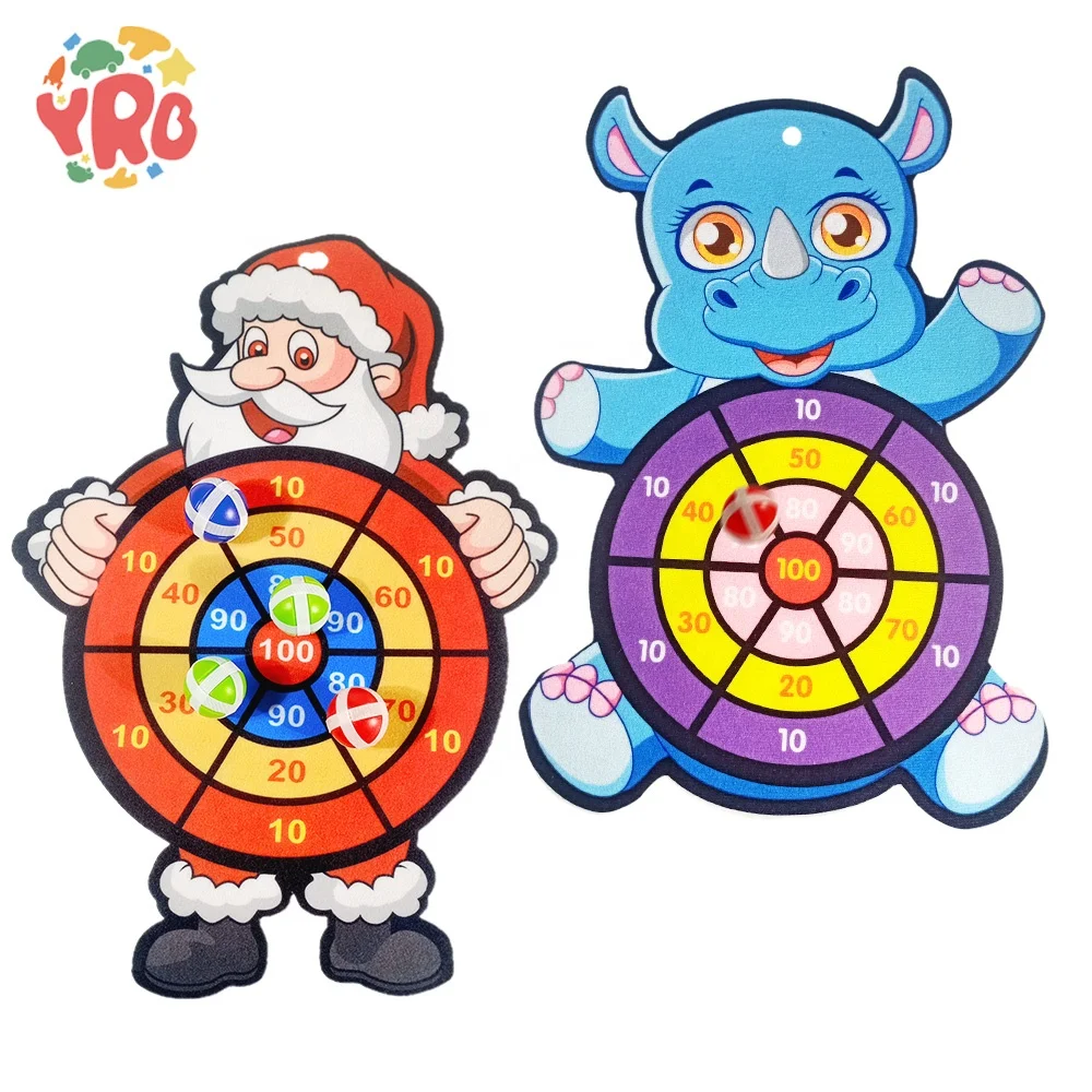 Wholesale 2022 new cartoon animals dart board 3 sticky ball indoor sport toys game for kids
Wholesale 2022 new cartoon animals dart board 3 sticky ball indoor sport toys game for kids