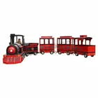Amusement park trackless mall mini train mini train sans rail