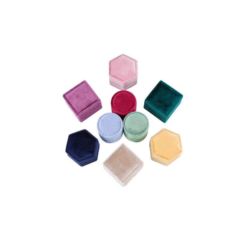 Custom Romantic Sweet Luxury Small Velvet Engagement Ring Box Jewellery Boxes Jewelry Case
Custom Romantic Sweet Luxury Small Velvet Engagement Ring Box Jewellery Boxes Jewelry Case