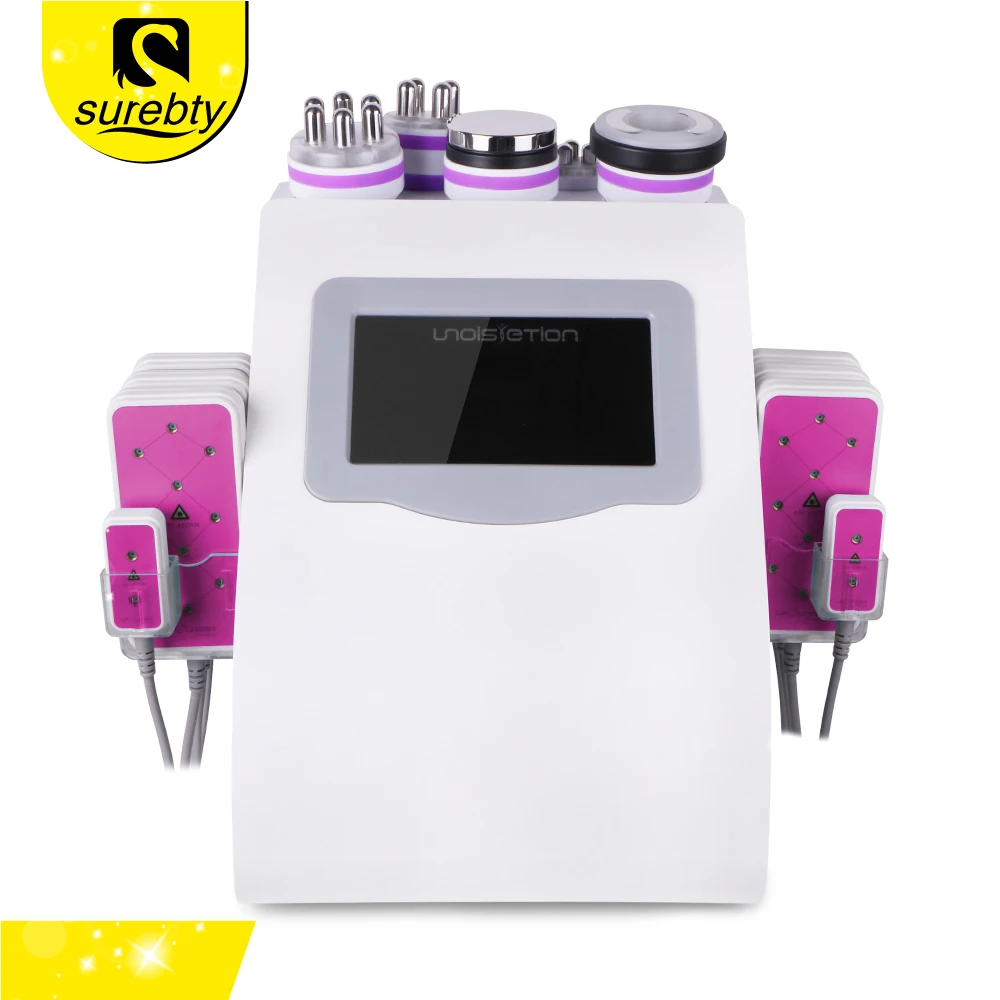 6 in1Top Sale Radio Frequency Ultracavitador Face Lifting And Tightening Fat Loss Machine
6 in1Top Sale Radio Frequency Ultracavitador Face Lifting And Tightening Fat Loss Machine
