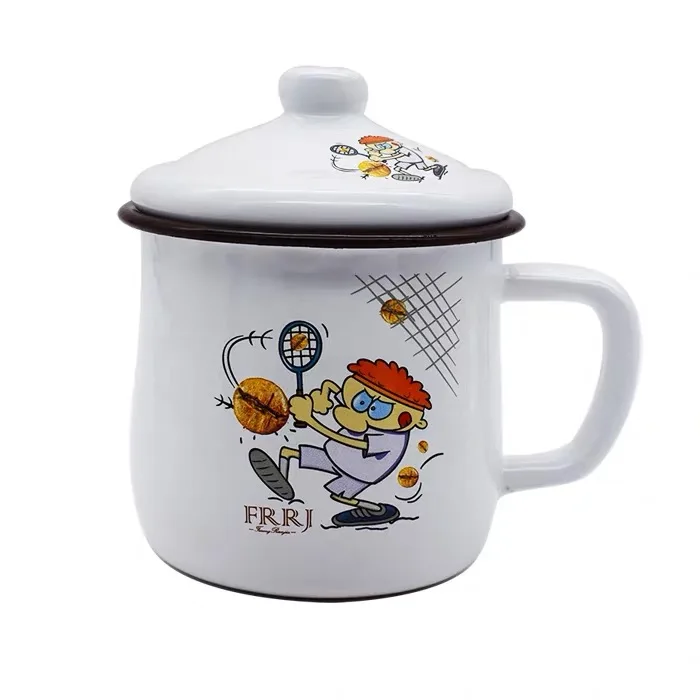 Black Speckle Custom Singapore Camping Shape Mugs Sets Various Sizes Logo Printing Oem Enamel Coffee Mug Steel Metal Cup Set
Black Speckle Custom Singapore Camping Shape Mugs Sets Various Sizes Logo Printing Oem Enamel Coffee Mug Steel Metal Cup Set