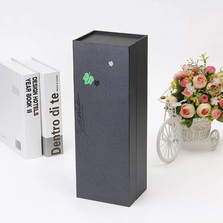 boxin custom design magnetic closure wine giftboxes gift package