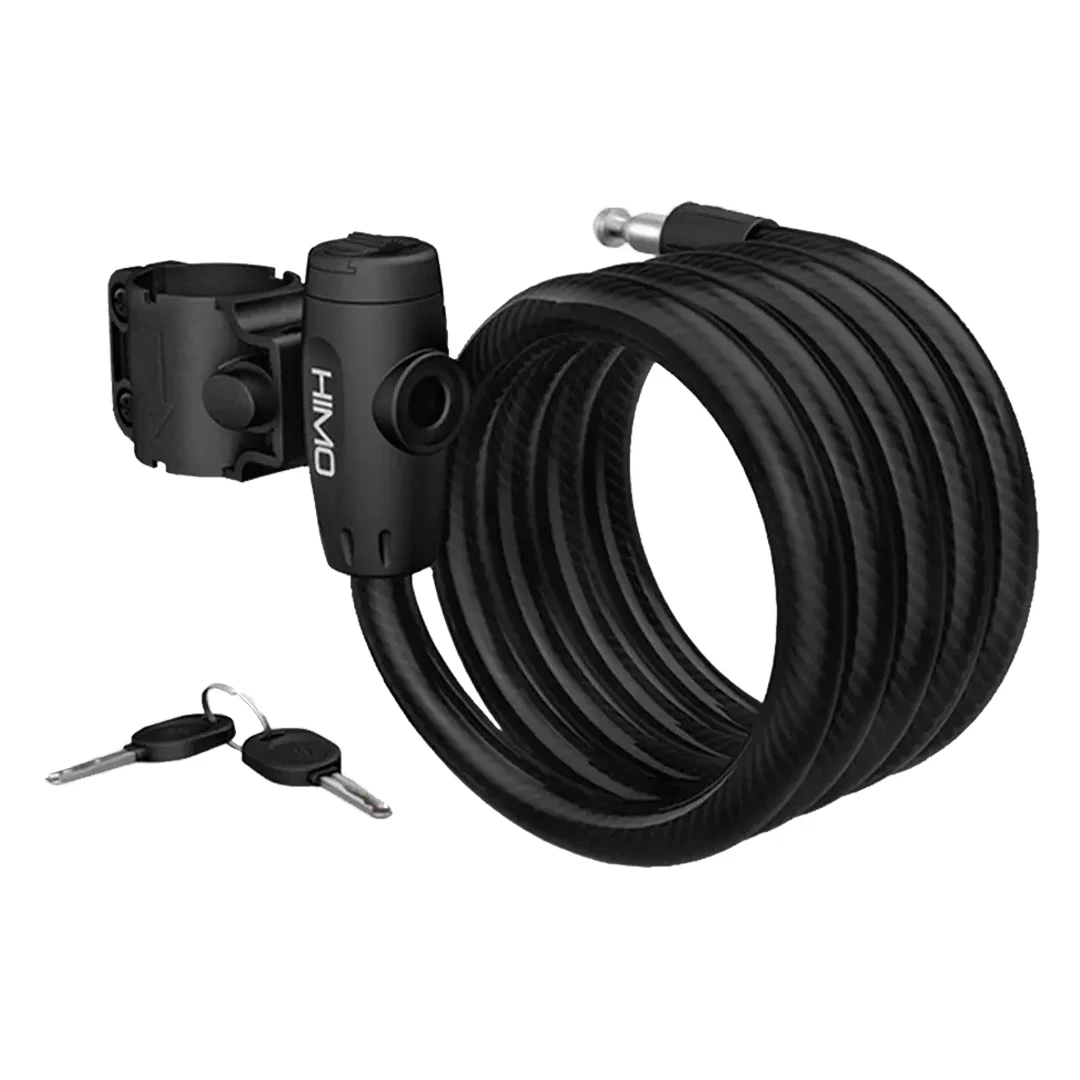 HIMO L150 Portable Solid Core Lock Body High-strength Steel Wire Folding Cable Lock
HIMO L150 Portable Solid Core Lock Body High-strength Steel Wire Folding Cable Lock