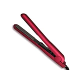 Dual voltage 110V 220V 360 swievl cord parivate label hair straightener flat iron wave