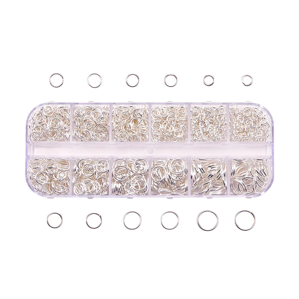 Jewelry Wholesale 4-10mm Closed Loop Siderosphere Bracelet Necklace Connecting Ring Boxed, Multi color
Jewelry Wholesale 4-10mm Closed Loop Siderosphere Bracelet Necklace Connecting Ring Boxed, Multi color