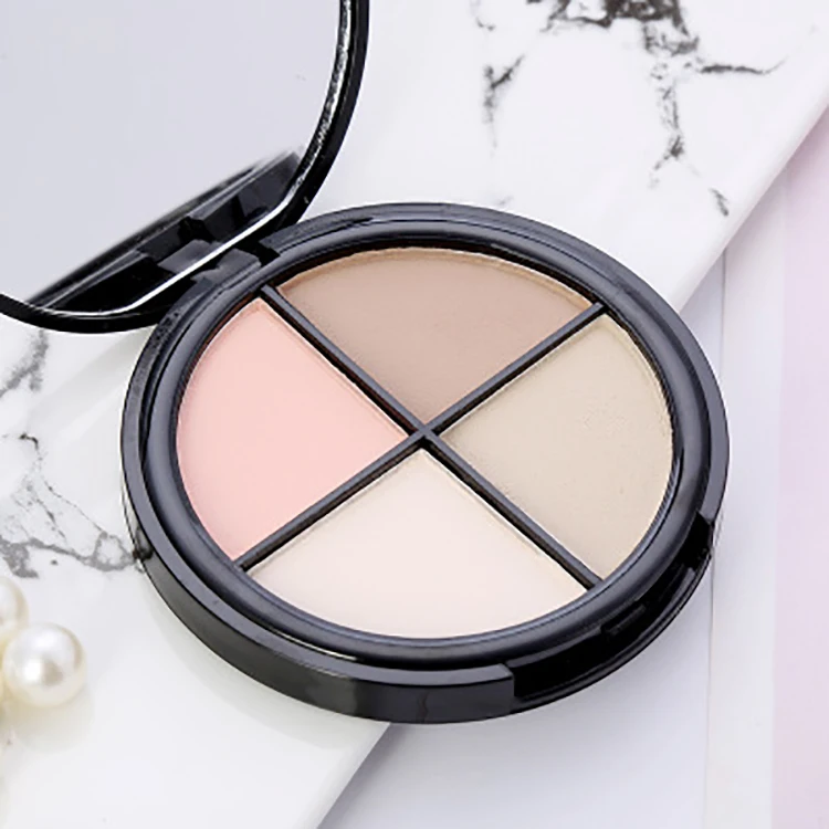 The New Four-Color Concealer Lasting Oil Control Natural Color Repair Volume Makeup Powder
The New Four-Color Concealer Lasting Oil Control Natural Color Repair Volume Makeup Powder