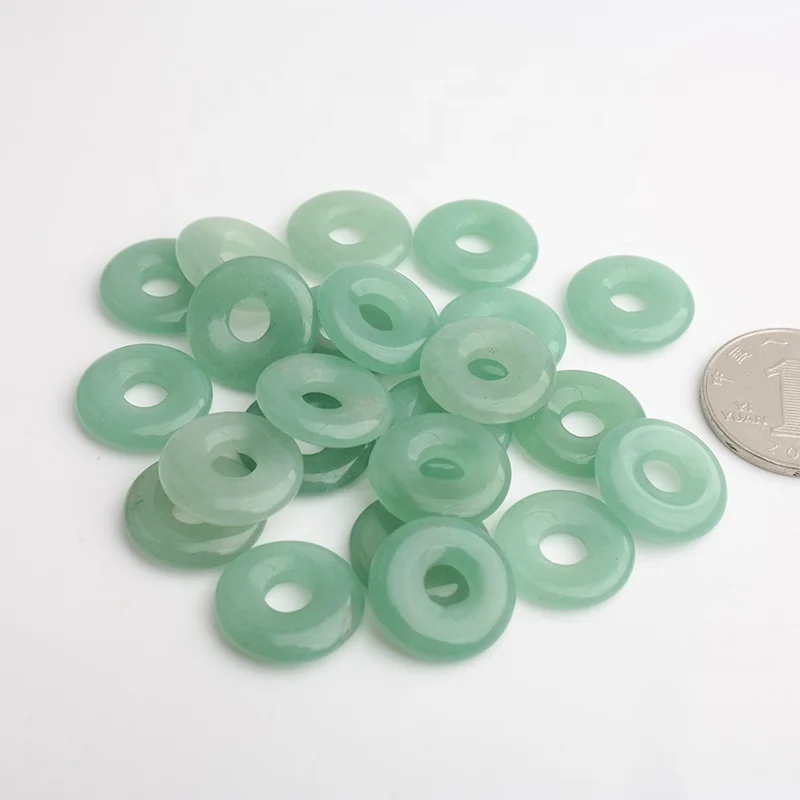 Popular Natural Gemstone Round Donut Shape Pendants Necklace Materials Classic Jewelry Party Gift DIY
Popular Natural Gemstone Round Donut Shape Pendants Necklace Materials Classic Jewelry Party Gift DIY