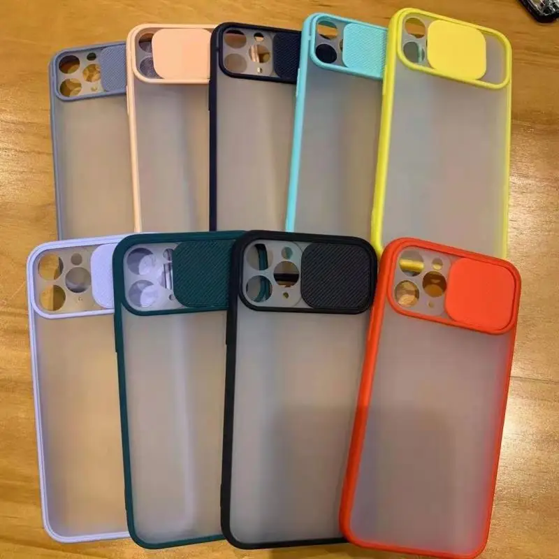 Slide camera protection phone case for iphone 12 mini 11 pro max soft TPU PC phone back cover cases
Slide camera protection phone case for iphone 12 mini 11 pro max soft TPU PC phone back cover cases