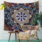 Printed Bohemian Print Indian Mandala Printed Tapestry Bohemian Custom Trippy For Bedroom Dorm