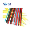 2751 Fiberglass sleeving coated with silicone rubber Silicone coated Fiberglass Sleeving