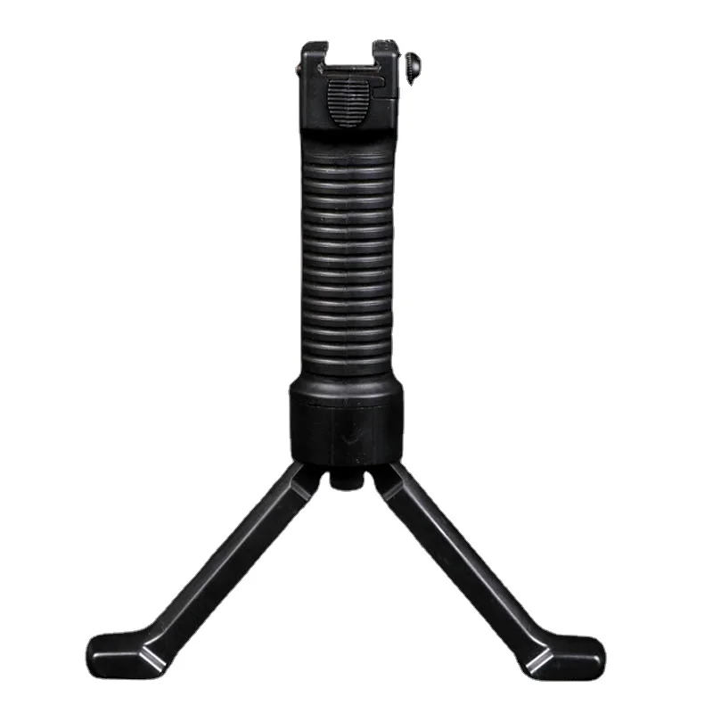 Tactical Polymer Pistol Grip Bipod Pod Picattinny Weaver Rail Carry Handle Dual Aperture Handle Grip
Tactical Polymer Pistol Grip Bipod Pod Picattinny Weaver Rail Carry Handle Dual Aperture Handle Grip