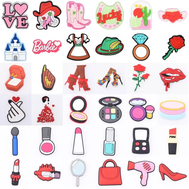 2022 hot designer shoe accessories PVC Shoe Charms For Croc luxury charms, As picture
2022 hot designer shoe accessories PVC Shoe Charms For Croc luxury charms, As picture