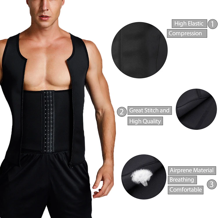 Men High Quality Slimming Wear Fitness Tight Shapewear Corset Off Shoulder Full Body Shaper Vest 
Men High Quality Slimming Wear Fitness Tight Shapewear Corset Off Shoulder Full Body Shaper Vest
