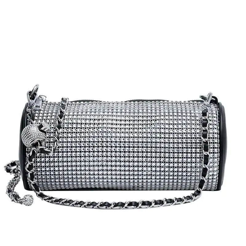 Mini pillow bag glittery bling hologram laser shoulder handbag luxury Pu leather women bag handbags
Mini pillow bag glittery bling hologram laser shoulder handbag luxury Pu leather women bag handbags