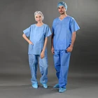 Factory sms Uniforms Scrub Hospital Gowns for Medical