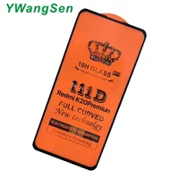 

2019 9H 10D 111D mobile phone toughened glass screen protector are suitable for Samsung galaxy A10 A20 A30 A40 A50 A70 A2core