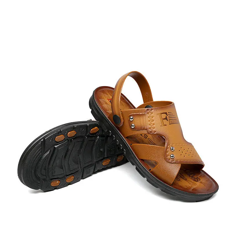 Summer sandals, men's new peep-toe youth slippers amphibious sand cool antiskid men sandals slipper, Customized color
Summer sandals, men's new peep-toe youth slippers amphibious sand cool antiskid men sandals slipper, Customized color