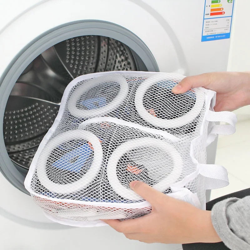 Mesh Laundry Shoes Bags Dry Shoe Organizer Portable Washing Bags Organizer 2022 New Arrival fashion Storage Organizer Bags, As photo
Mesh Laundry Shoes Bags Dry Shoe Organizer Portable Washing Bags Organizer 2022 New Arrival fashion Storage Organizer Bags, As photo