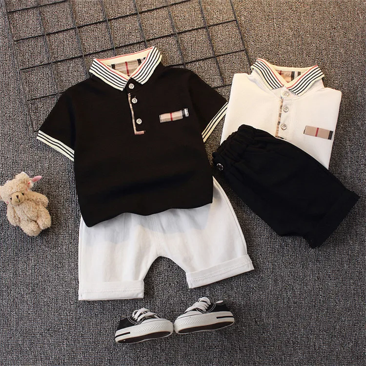 Boy Clothing Sets 2021 Summer 2 Pieces Baby Clothes Set Fashion Cool Polo T Shirt with Shorts Kids Clothes Boys, 2 colors
Boy Clothing Sets 2021 Summer 2 Pieces Baby Clothes Set Fashion Cool Polo T Shirt with Shorts Kids Clothes Boys, 2 colors