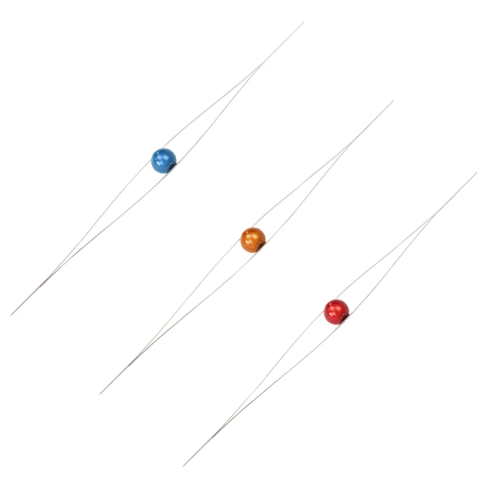 Wholesale Stainless Steel Big Eye Embroidery Beading Needle Easy Thread Sewing Needles For Beading Or Fishing Market, As pictures
Wholesale Stainless Steel Big Eye Embroidery Beading Needle Easy Thread Sewing Needles For Beading Or Fishing Market, As pictures