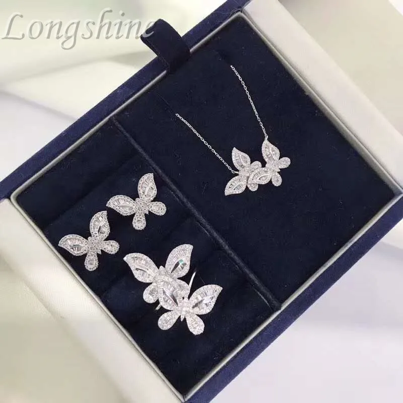 Luxury Wedding Ring Custom Butterfly Jewelry Set Butterfly Earring 18K Gold Diamond Choker Butterfly Necklace, White gold
Luxury Wedding Ring Custom Butterfly Jewelry Set Butterfly Earring 18K Gold Diamond Choker Butterfly Necklace, White gold