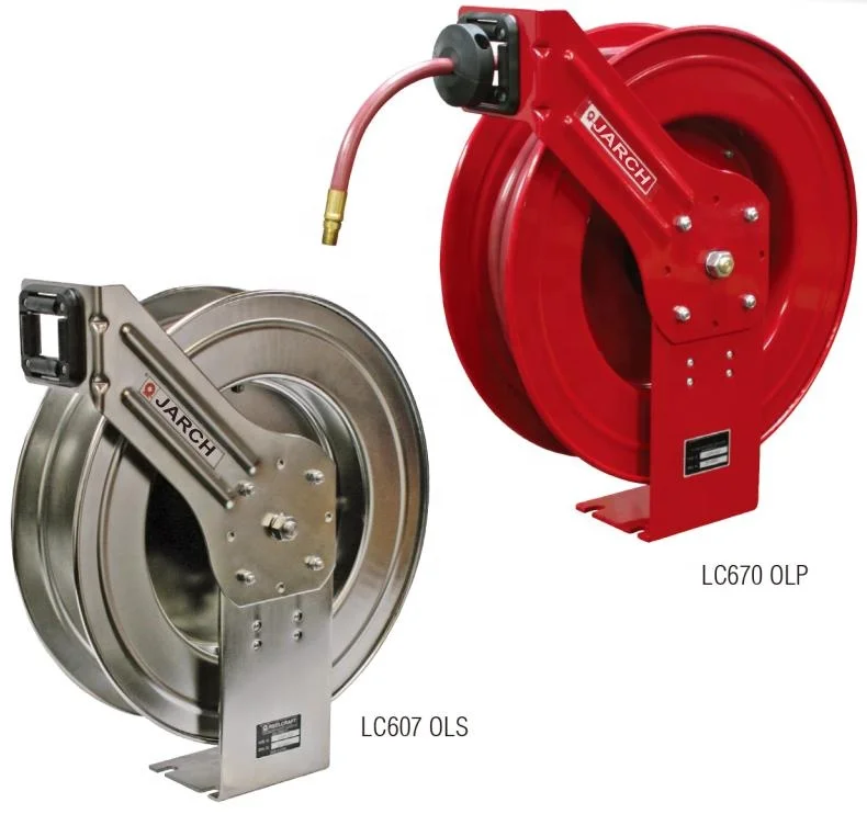 S316 Stainless Steel Hose Reel Bare Reel for Food Processing Equipment Water Hose, Red
S316 Stainless Steel Hose Reel Bare Reel for Food Processing Equipment Water Hose, Red