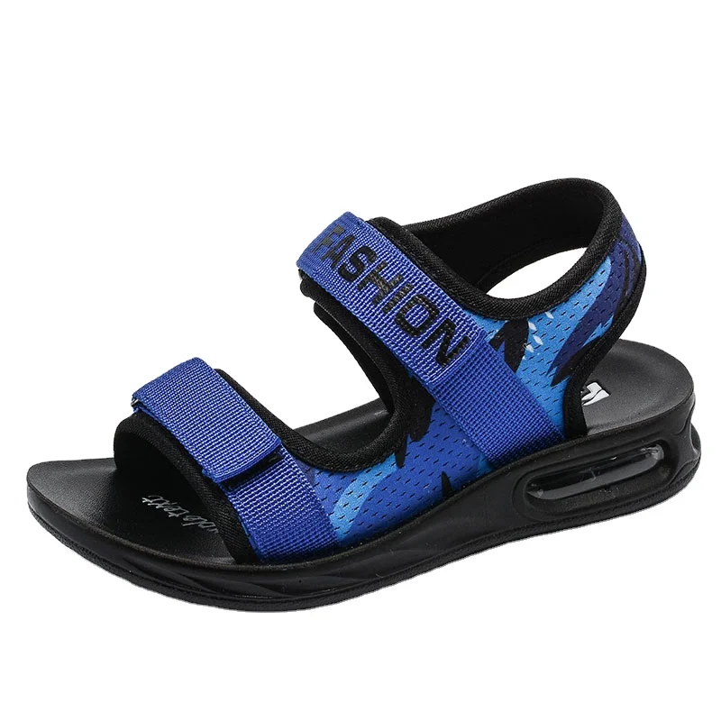 Leisure air cushion beach shoes shock absorber boy slip wear children's summer sandals new webbing shoes, Blue,black
Leisure air cushion beach shoes shock absorber boy slip wear children's summer sandals new webbing shoes, Blue,black