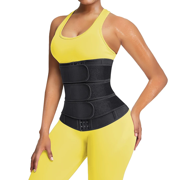 Women Hot Sweat Neoprene Belly Waist Belt Slim Body Shaper Corset Plus Size 3 Strap Waist Trainer Belt, Black,or custom colors
Women Hot Sweat Neoprene Belly Waist Belt Slim Body Shaper Corset Plus Size 3 Strap Waist Trainer Belt, Black,or custom colors