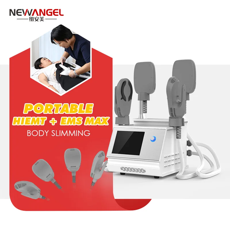 New arrival portable air cooling system 4 handles muscle building ems hiemt pro machine
New arrival portable air cooling system 4 handles muscle building ems hiemt pro machine