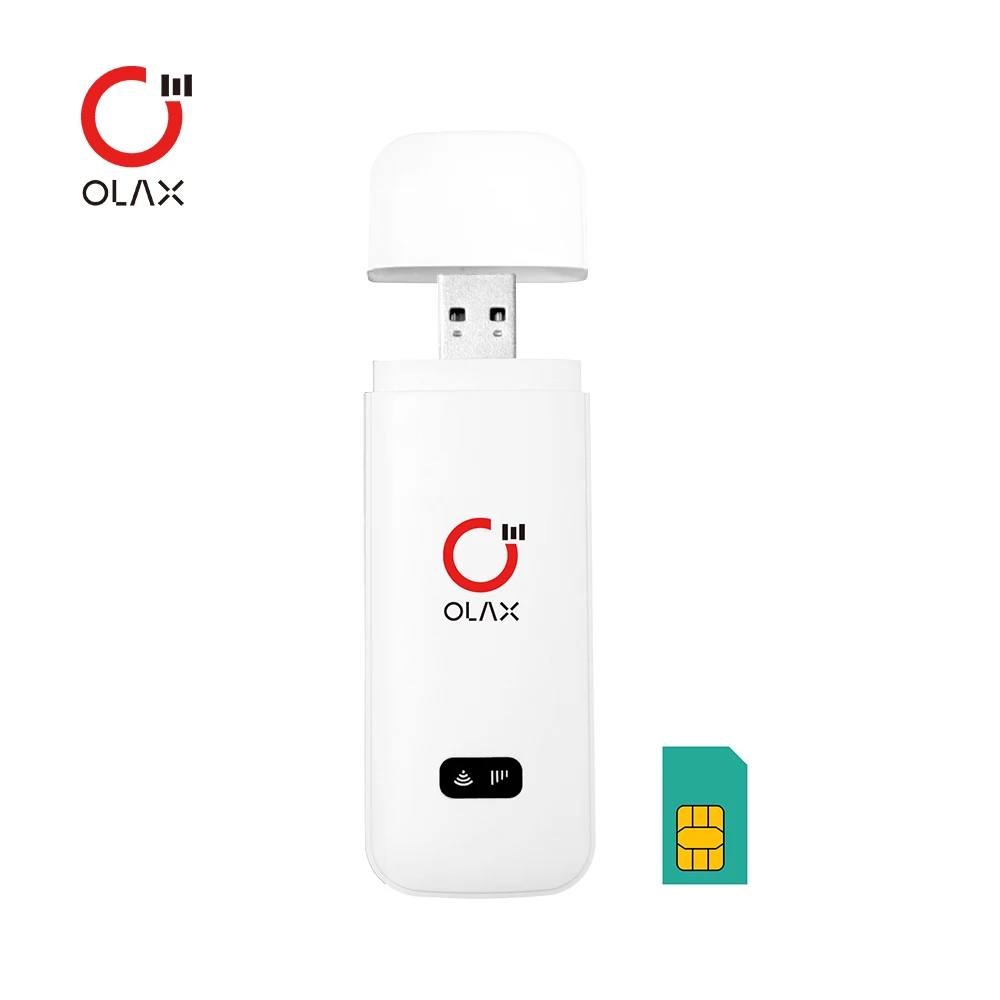 OLAX U80 Elite 150Mbps Mini Portable Mobile Wifi 4g Lte Usb Wifi 4g USB Dongle, White
OLAX U80 Elite 150Mbps Mini Portable Mobile Wifi 4g Lte Usb Wifi 4g USB Dongle, White