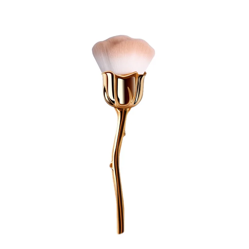 High-Quality Soft Romantic Rose Shape Brush Professional Cosmetic Brush Beauty Blush And Powder Makeup Brush With Packaging Box
High-Quality Soft Romantic Rose Shape Brush Professional Cosmetic Brush Beauty Blush And Powder Makeup Brush With Packaging Box