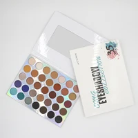 

Private Label 35 Colors Eyeshadow Palette Magic Color Light Shining Long Lasting Beauty Makeup Eye Shadow