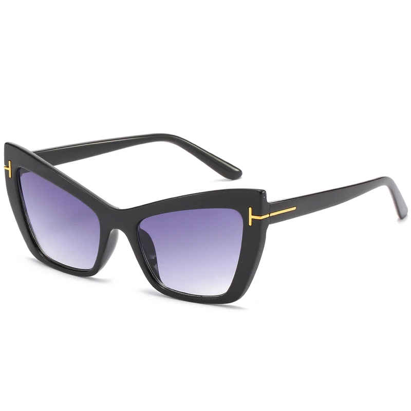 Brand Retro Women Sunglasses Cat Eye Style Europe Fashion Female Shades Gafas De Sol
Brand Retro Women Sunglasses Cat Eye Style Europe Fashion Female Shades Gafas De Sol