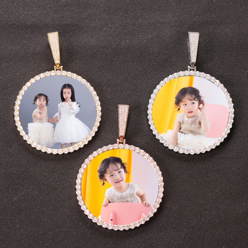 Popular European And American Jewelry Hip-hop XL Big Round Photo Pendant Gold And Silver Rose Gold Round Pendant Necklace
Popular European And American Jewelry Hip-hop XL Big Round Photo Pendant Gold And Silver Rose Gold Round Pendant Necklace