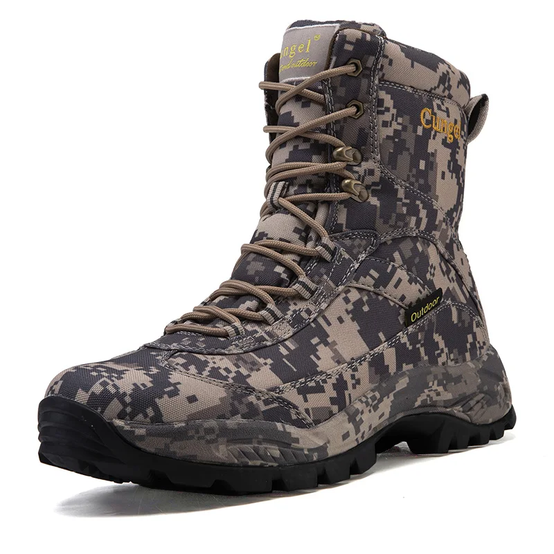 Best Quality Promotional Comfortable Durable Breathable Waterproof Outdoor Men Hiking Shoes
Best Quality Promotional Comfortable Durable Breathable Waterproof Outdoor Men Hiking Shoes