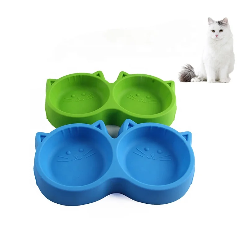 Pet silicone foldir double bowl drinking water feeding basin cat bowl pet travel bowl, Customized color
Pet silicone foldir double bowl drinking water feeding basin cat bowl pet travel bowl, Customized color